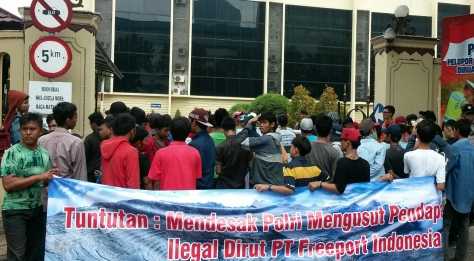 Menteri Sudirman Dianggap Antek Freeport