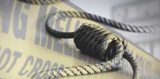 Listrik Padam, Terkejut Istri Sudah Tergantung