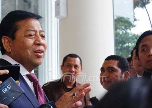 JK: Setya Novanto Temui Freeport