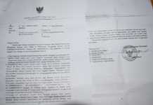 Heboh Surat dari Pusat kepada Pj. Bupati KH