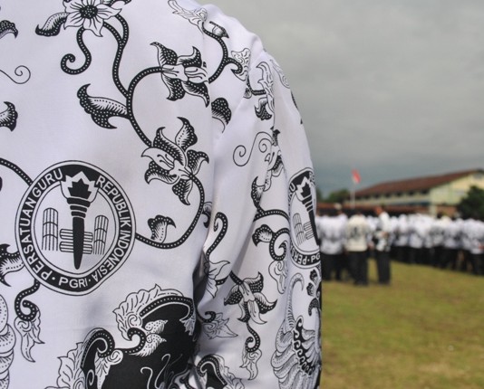 Guru Garda Terdepan Dunia Pendidikan