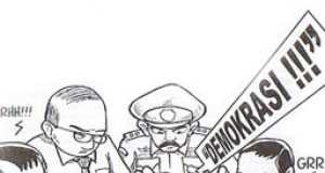 Demokrasi Ketok Magic