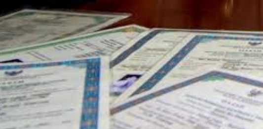 Ijazah Balon Kades Incumbent Dipertanyakan Keaslianya