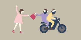 Tergamam Tas Dijambret