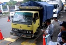 Jembatan Timbang Minim Fasilitas