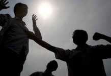 Akhirnya Kades Mega Timur Ditahan Polisi