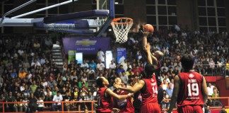 2015, Kejuaraan Basket Pelajar Bernuansa Wisata
