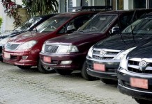 Nomor Plat Kendaraan Dinas Berubah