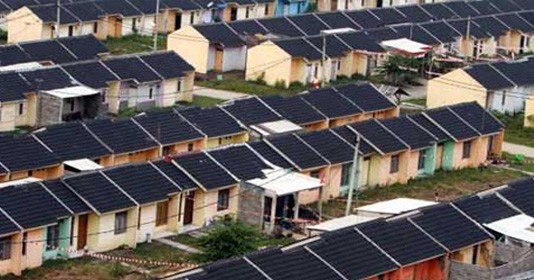 Realisasi Program Sejuta Rumah di Pontura?