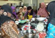 40 Peserta Ikuti Pelatihan Pengolahan Pangan