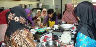 40 Peserta Ikuti Pelatihan Pengolahan Pangan