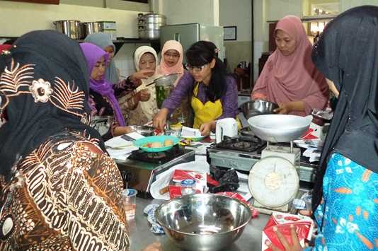 40 Peserta Ikuti Pelatihan Pengolahan Pangan