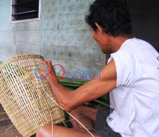 Pembinaan IKM Melawi Jauh Panggang dari Api