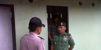 TNI Bangun Sejuta Jamban di Singsayang