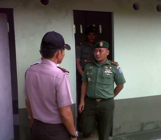 TNI Bangun Sejuta Jamban di Singsayang