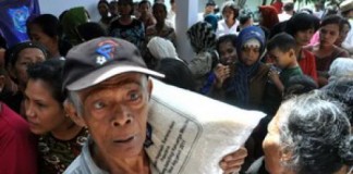 Pedalaman Belum Ambil Jatah Raskin