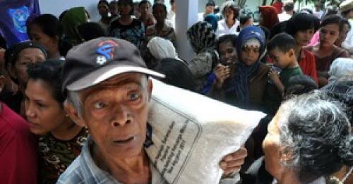 Pedalaman Belum Ambil Jatah Raskin