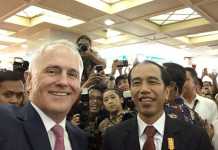 PM Australia Ajak Jokowi  Selfie di Tanah Abang