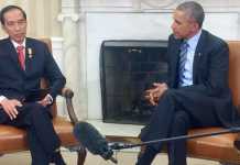 Pertemuan Jokowi dan  Obama Diatur Makelar