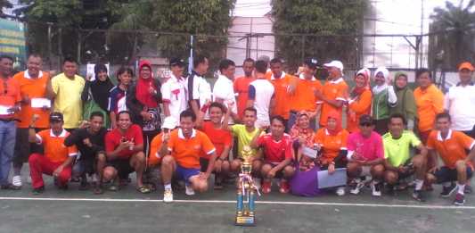 PLN Rajai Turnamen Tenis