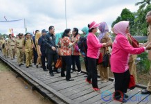 Desa Sungai Asam Wakili Kubu Raya Lomba P2WKSS