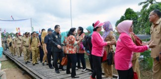 Desa Sungai Asam Wakili Kubu Raya Lomba P2WKSS