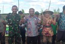 Dukung Upsus, Distanak Terapkan Metode Hazton