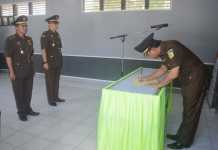 Kajari Bingung, Banyak Jajarannya Diganti Mendadak