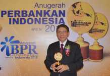 Kerja Teamwork Bank Kalbar Berbuah Penghargaan APBI 2015