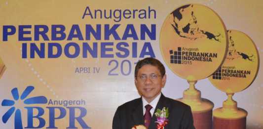 Kerja Teamwork Bank Kalbar Berbuah Penghargaan APBI 2015