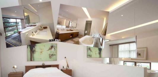 Kamar Mandi Tanpa Pintu