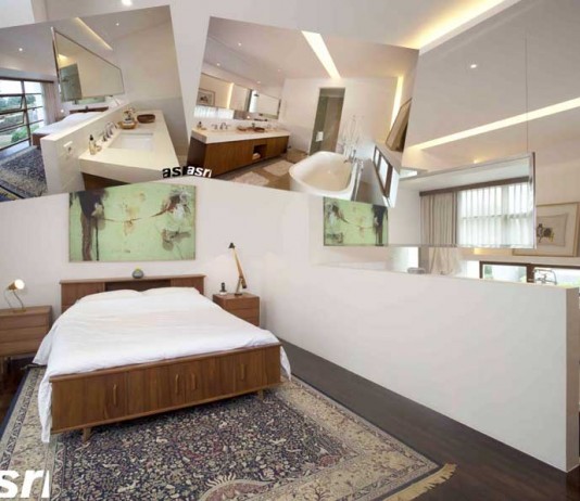 Kamar Mandi Tanpa Pintu