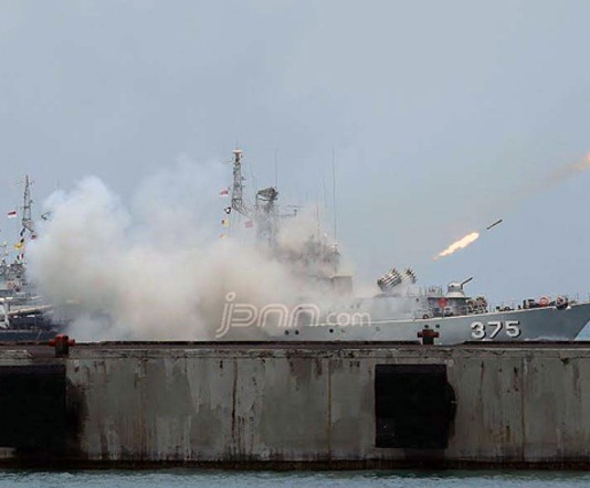 TNI AL Usir Kapal Tiongkok dari Natuna