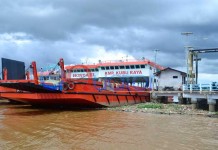 Tak Kantongi Izin Layar KMP Kubu Raya Disegel