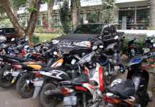 Alamak, Target Parkir Hanya Rp15 Juta