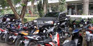 Alamak, Target Parkir Hanya Rp15 Juta