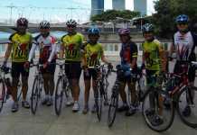 Joy Riders, Komunitas Sepeda Terbesar di Singapura