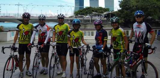Joy Riders, Komunitas Sepeda Terbesar di Singapura