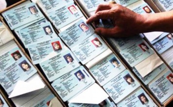Bongkar Komplotan Pemalsu KTP
