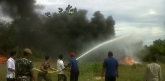 Latihan Gabungan Bikin Heboh Warga