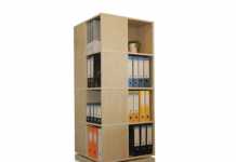 Lemari Putar, Efektif Menyimpan Barang Kantor