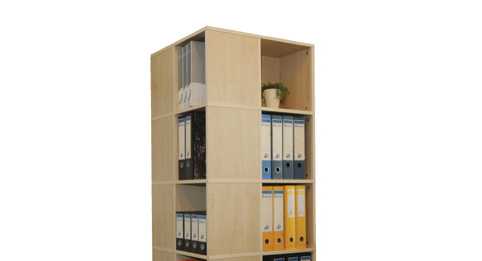 Lemari Putar, Efektif Menyimpan Barang Kantor