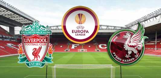 Rubin Kazan vs Liverpool Lajutkan Tren Positif