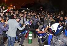 Kaki Lorenzo Terbakar