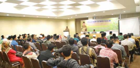 LPTQ Kalbar Gelar Pelatihan Dewan Hakim