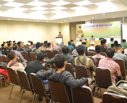 LPTQ Kalbar Gelar Pelatihan Dewan Hakim