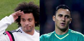 Macelo-Navas Absen Kontra Sevilla