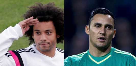 Macelo-Navas Absen Kontra Sevilla