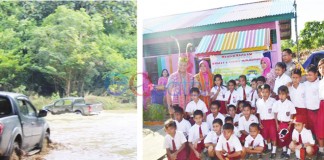 Sempat Enggan Kibarkan Merah Putih