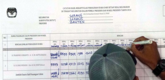 SURAT DOMISILI BISA PICU KERICUHAN PENGHITUNGAN SUARA